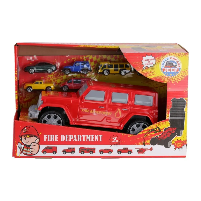 ER-210 Süper Garage Jeep İtfaiye