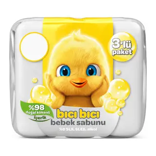 Klasik Sabun 3x75 Gr