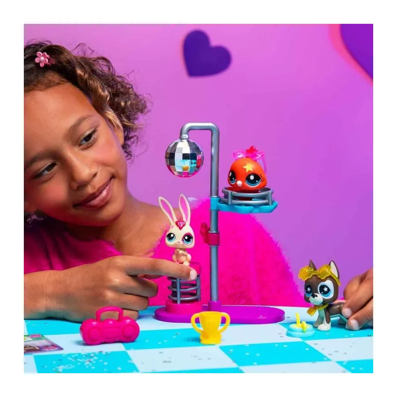 6377 Sun- Littlest Petshop Minişler Dısco Night Oyun Seti