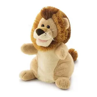 Peluş Kukla Aslan 25 cm