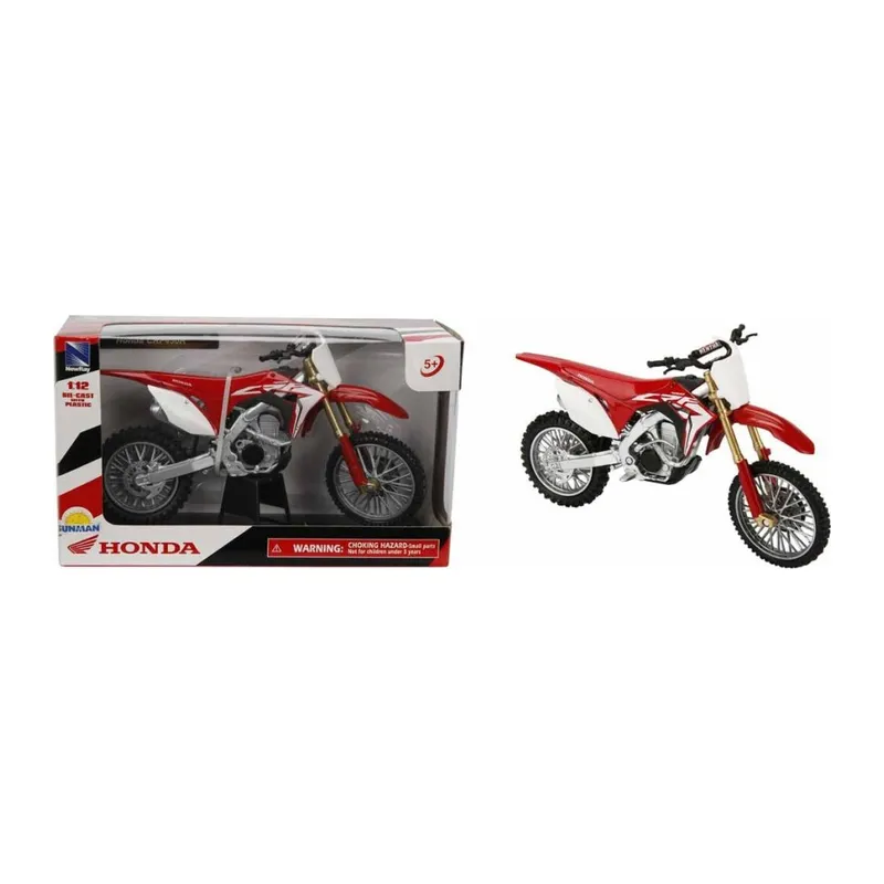 57443 NessiWorld-MODEL ARAÇ CFR450R Kırmızı 1:12