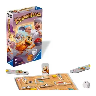 248803 Bay Böcek Firarda - Seyahat Boy Kutu Oyunu