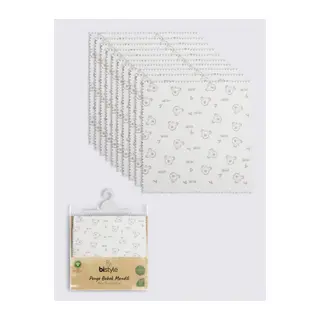 Koala 20x20 10'Lu Penye Mendil 90165 Ekru