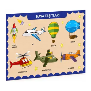 3202 Ahşap Hava Taşıtları Bul-tak