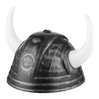 NessiWorld Viking Başlığı Asteri Başlığı Gümüş Renk