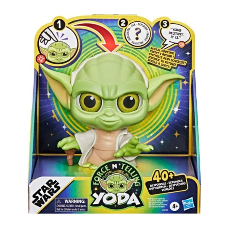 G0708 Force N Telling Yoda +4 yaş