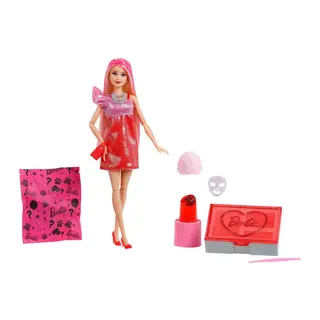 JFY68 NessiWorld Party Unboxed Glam Party Serisi - Kırmızı Elbiseli