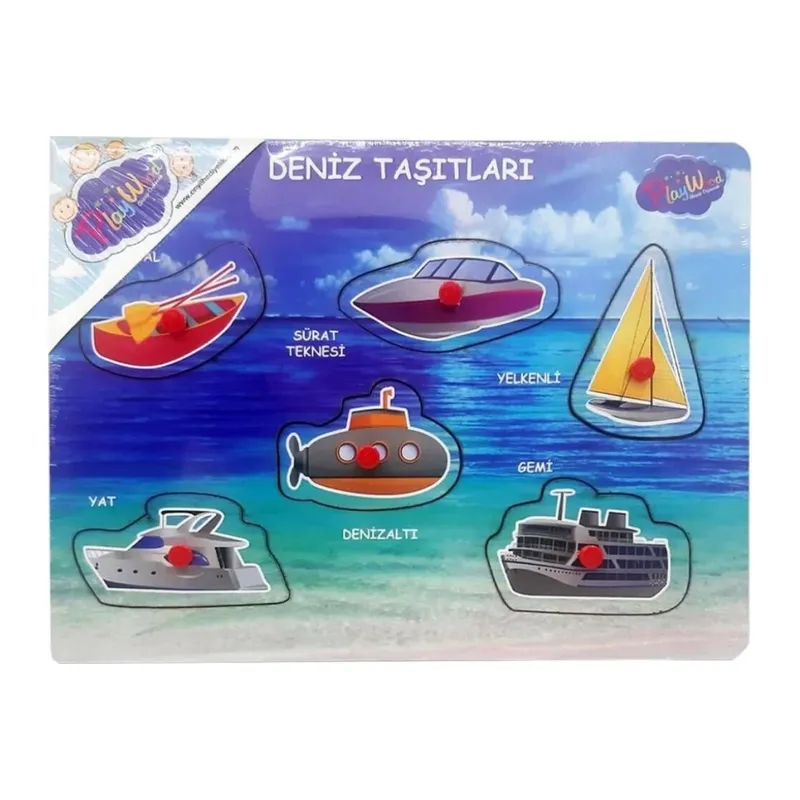 ONY-325-326 Ahşap Tutmalı Deniz Ve Hava Taşıtları