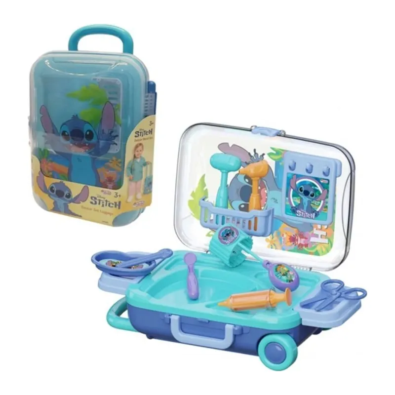 04086 Stıtch Doktor Set Bavulum