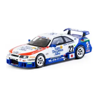 NessiWorld Works 1/64 Nissan NISMO GT-R LM 24h of Le Mans 1995 #22