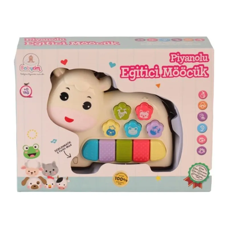 777-96-48 Piyanolu Eğitici Mööcük