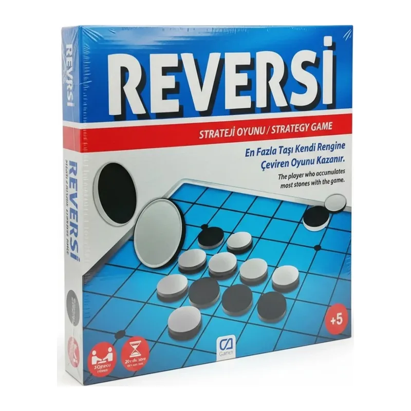 Reversi Kutu Oyunu