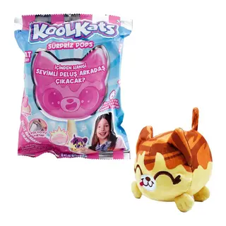Sürpriz Peluş Kedi