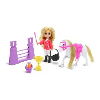 81108 Mini At Binici Bebek Set