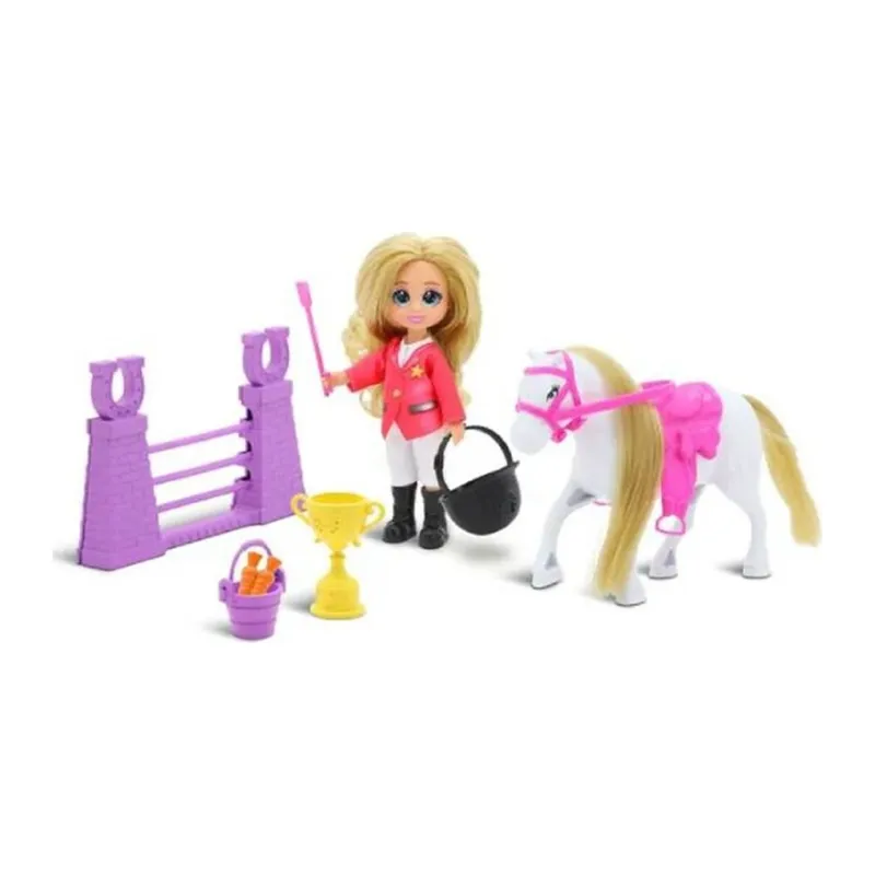 81108 Mini At Binici Bebek Set