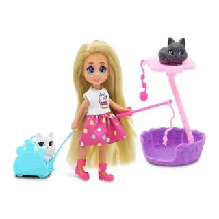 Mini Bebek ve Kedi Seti