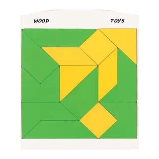 02 015 Desen Kartlı Tangram