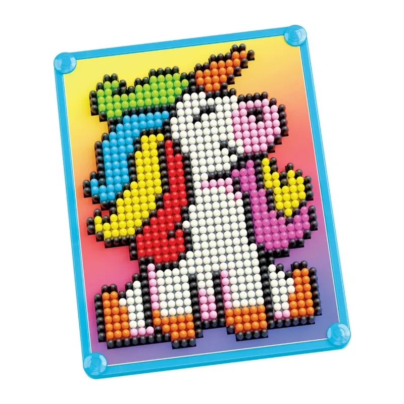 Pixel Sanatı Unicorn 877 Parça