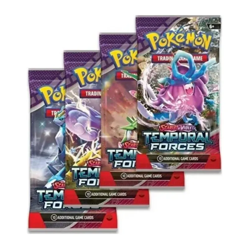 Temporal Forces Scarlet ve Violet Serisi Kart