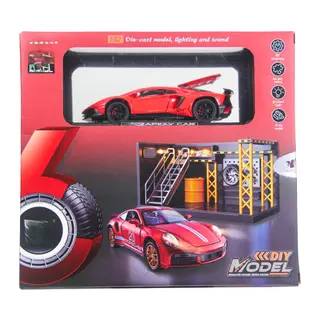 1/32 Model Araç LP750-SV