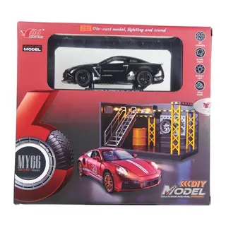 1/32 Nissan GTR Spor Otomobil