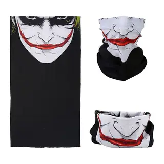 Joker Desenli Çok Amaçlı – Yüz, Boyun ve Bandana Maskesi 5 No