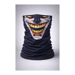 Joker Gülüşlü Maske – Çok Amaçlı Boyunluk Bandana 3 No