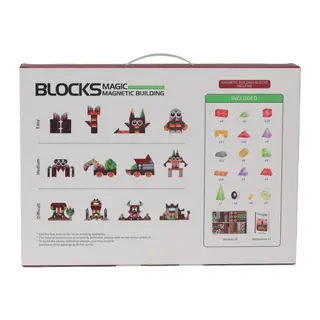 66011 Manyetik Puzzle 122 Parça