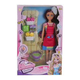 WG-661005 Kutulu 29CM Aksesuarlı Çiçekçi