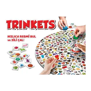Trınkets Dİkkat ve Gözlem Oyunu
