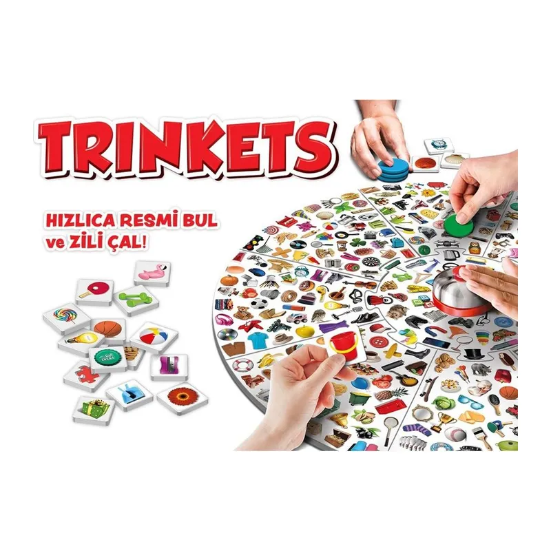 Trınkets Dİkkat ve Gözlem Oyunu