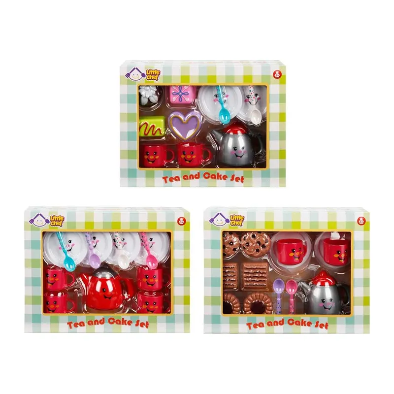 S00023301 Yiyecekler Çay/kek Set 12-14PRÇ.KÇK.-SUN