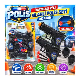 Kartelali 2Li̇ Si̇lahli Poli̇s Seti̇ Ok Atan