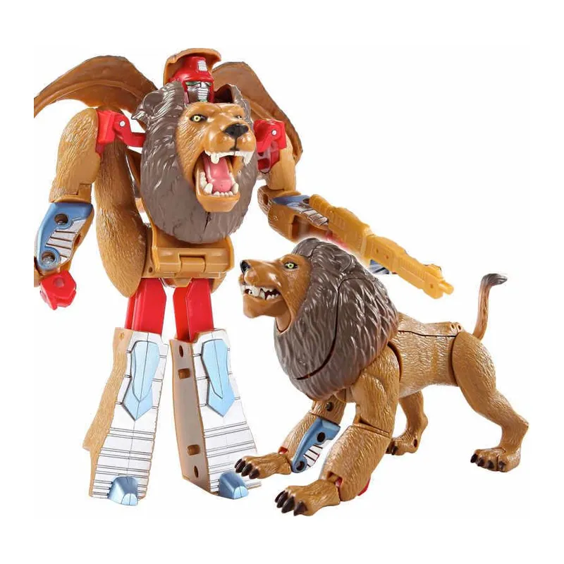 Robota Dönüşen Aslan Oyuncak