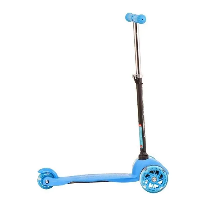 Işıklı Scooter Mavi 40 Kg Kadar