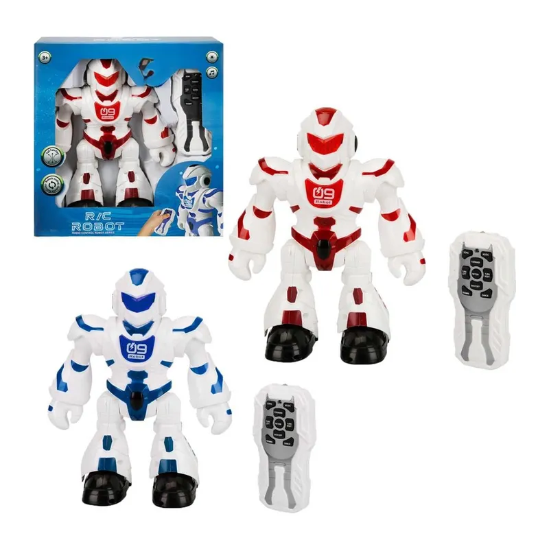 Uzaktan Kumandalı Müzikli ve Işıklı Programlanabilir Robot 1 Adet Fiyatıdır
