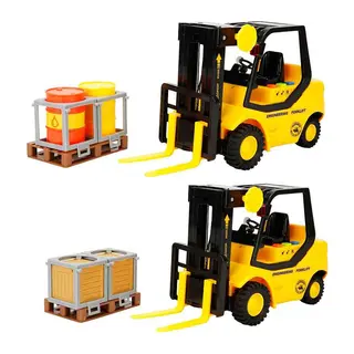 Sesli ve Işıklı Forklift 24 cm 1 Adet Fiyatıdır