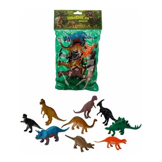 9 lu Dinozor Figür Seti 12-20 cm