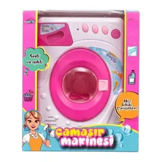 Pilli Çamaşır Makinesi Orta Boy 2604