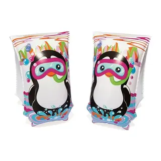 Desenli Büyük Kolluk Balık&penguen 30X15CM