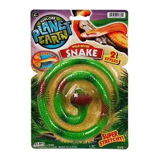 Jaru Planet Earth Streç Esnek Yılan 1 adet