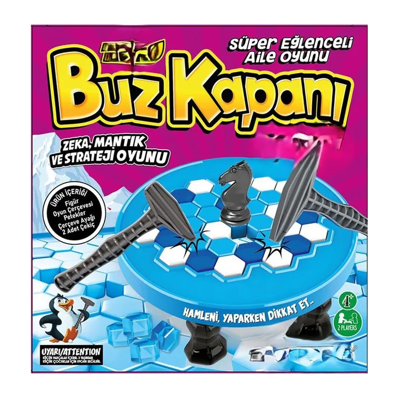 Buz Kapanı Oyunu