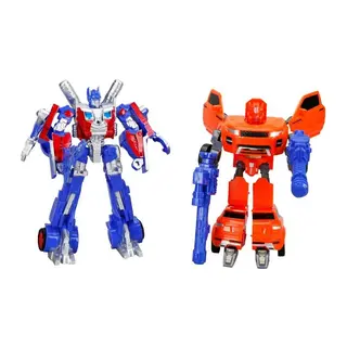 Işıklı 2'li Robot Transformer Dönüşen Araçlar