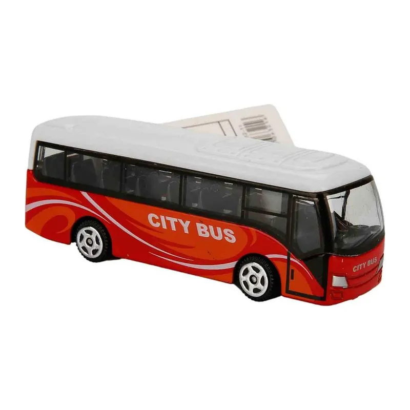 1:64 Mini Otobüs 9 cm.1 Adet Fiyatıdır