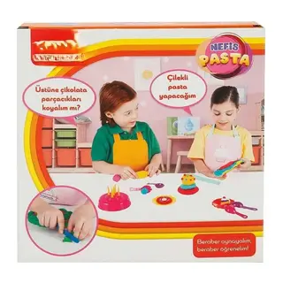 Nefis Pasta Oyun Hamur Seti 200 g 17 Parça