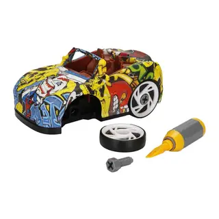 Sök-tak Grafitti Araba