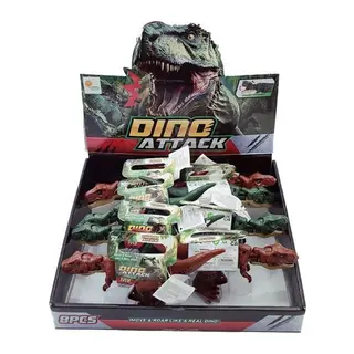 Kutuda 8Lİ Sesli Işıklı Dinozor (Adet Fiyatıdır