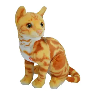 43 Cm Peluş Kedi