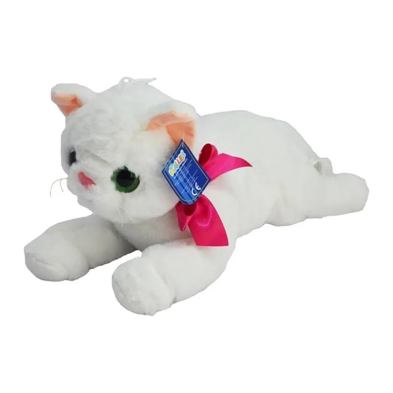 25 Cm Yatak Kedi Peluş