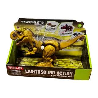 SH40652 Kurmalı Işıklı Sesli Yürüyen Dinozor